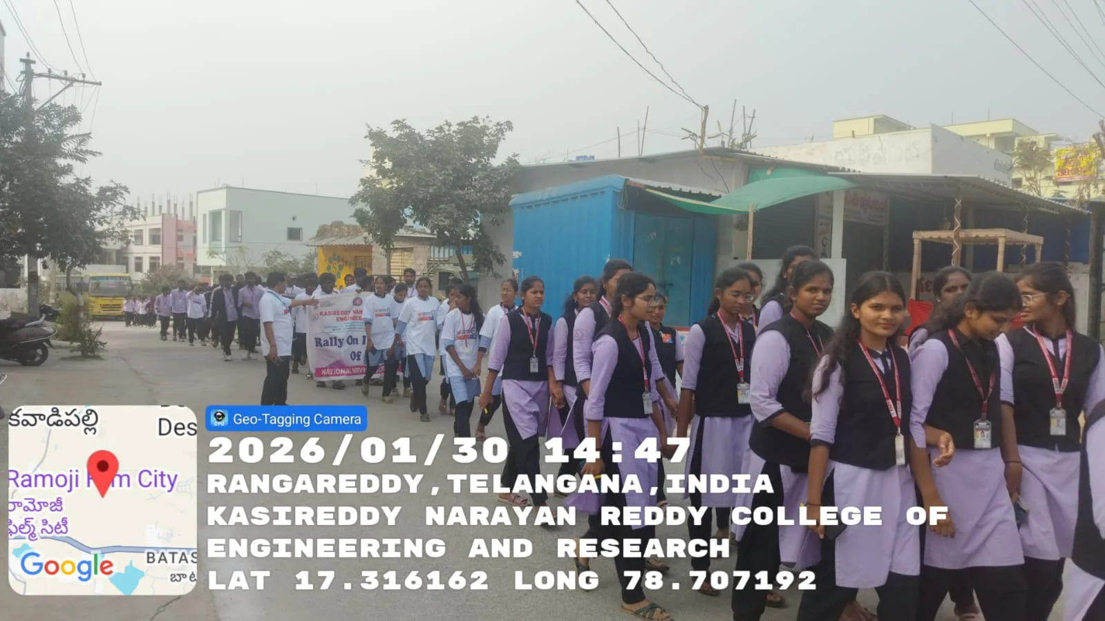 Rally on Importance of Vote 30.01.2026 - 2